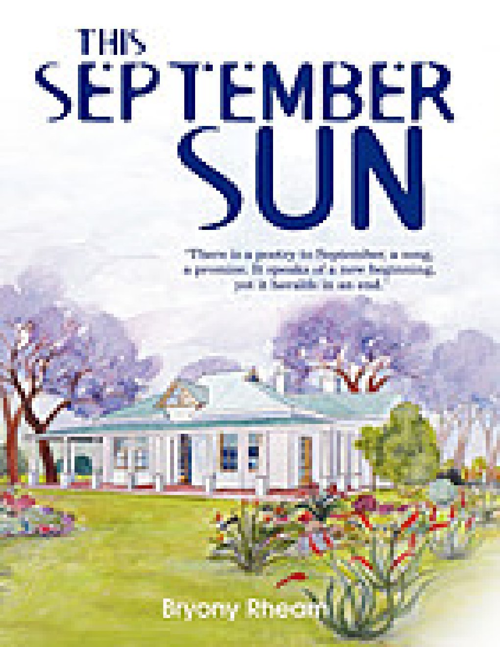 Cover of This September Sun