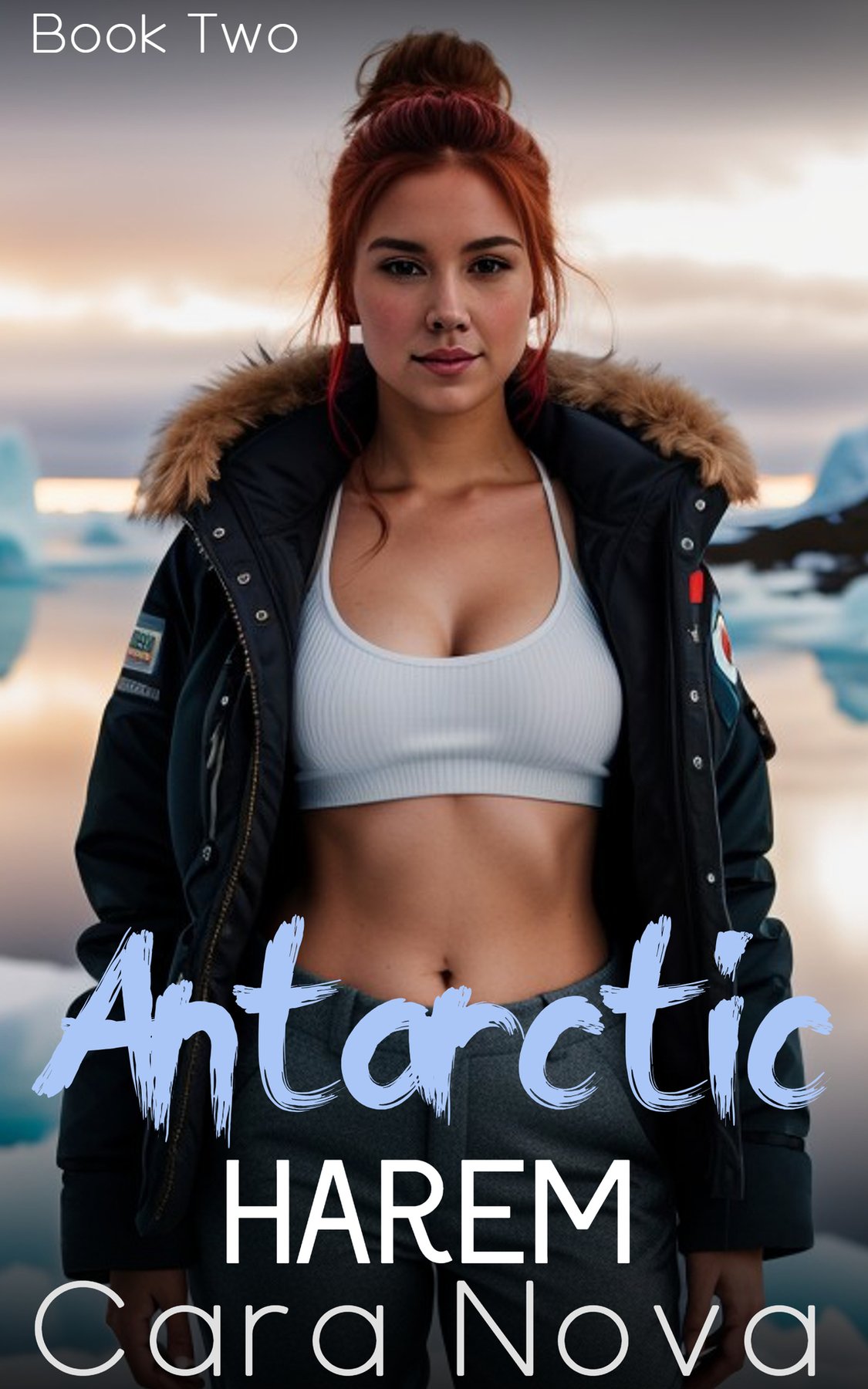 Cover of Antarctic Harem: Book Two