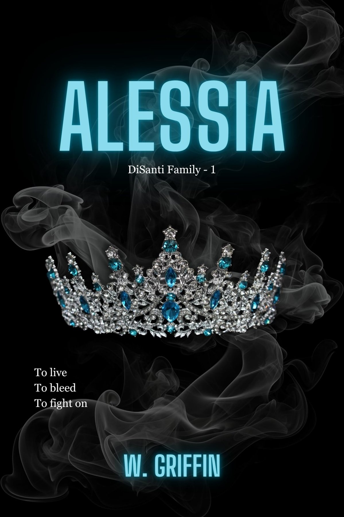 Cover of Alessia (DiSanti Family Book 1)