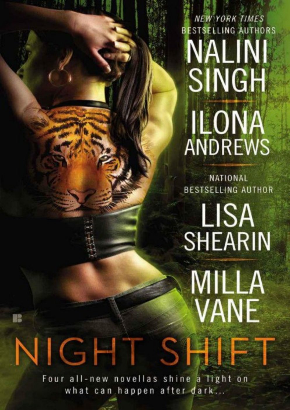 Cover of Night Shift