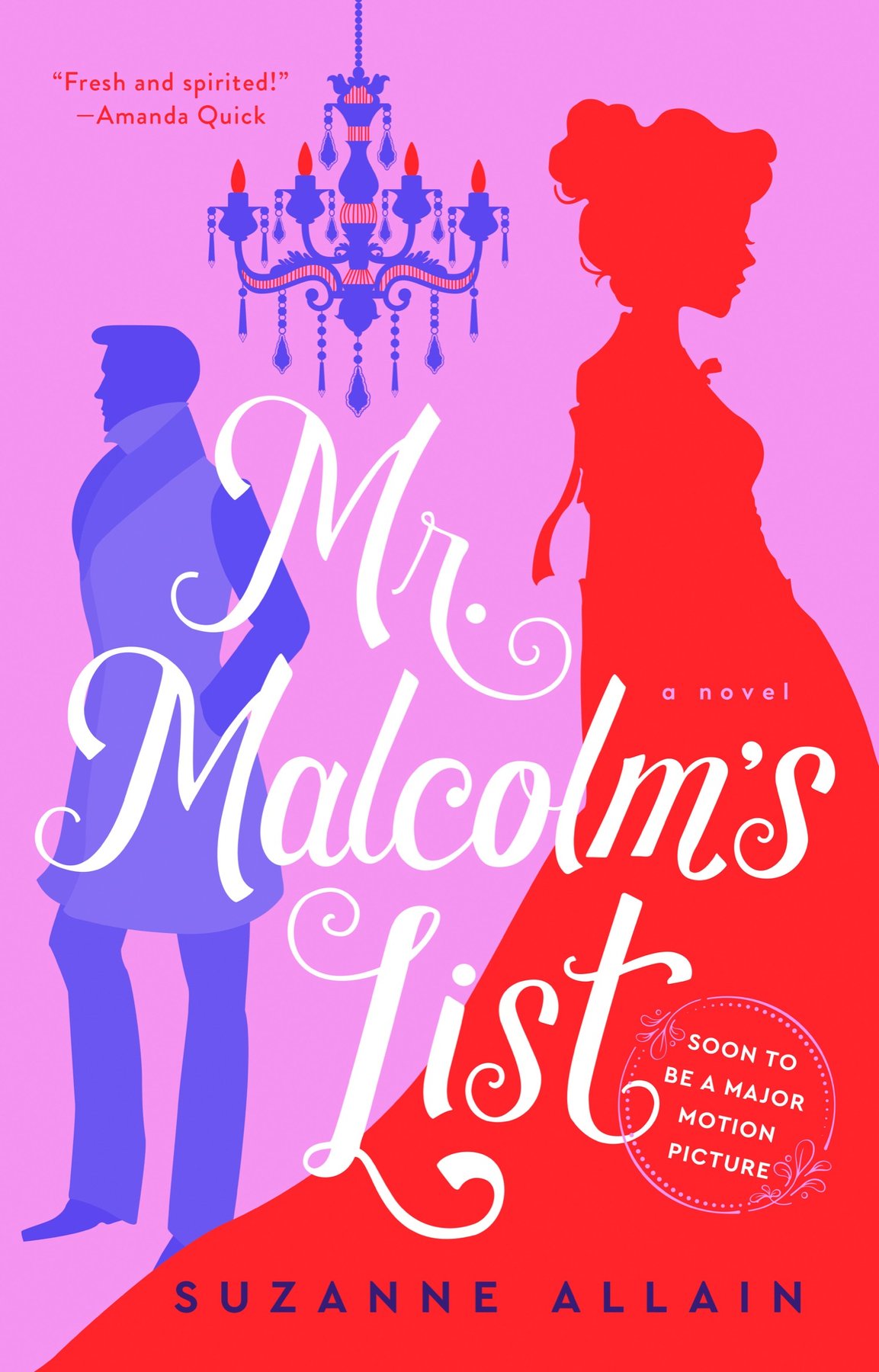 Cover of Mr. Malcolm's List