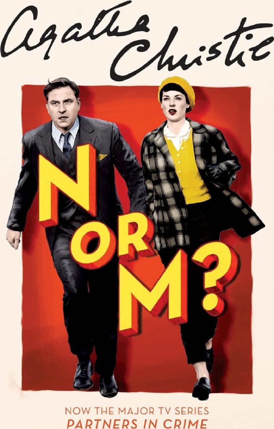 Cover of N or M - A Tommy and Tuppence Mystery (1915)
