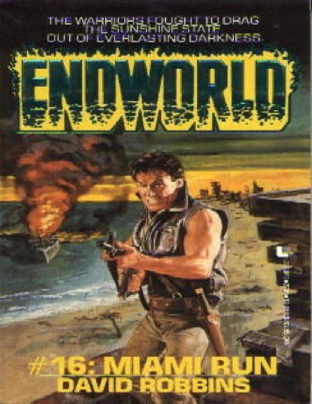 Cover of Endworld 16 Miami Run (1989)