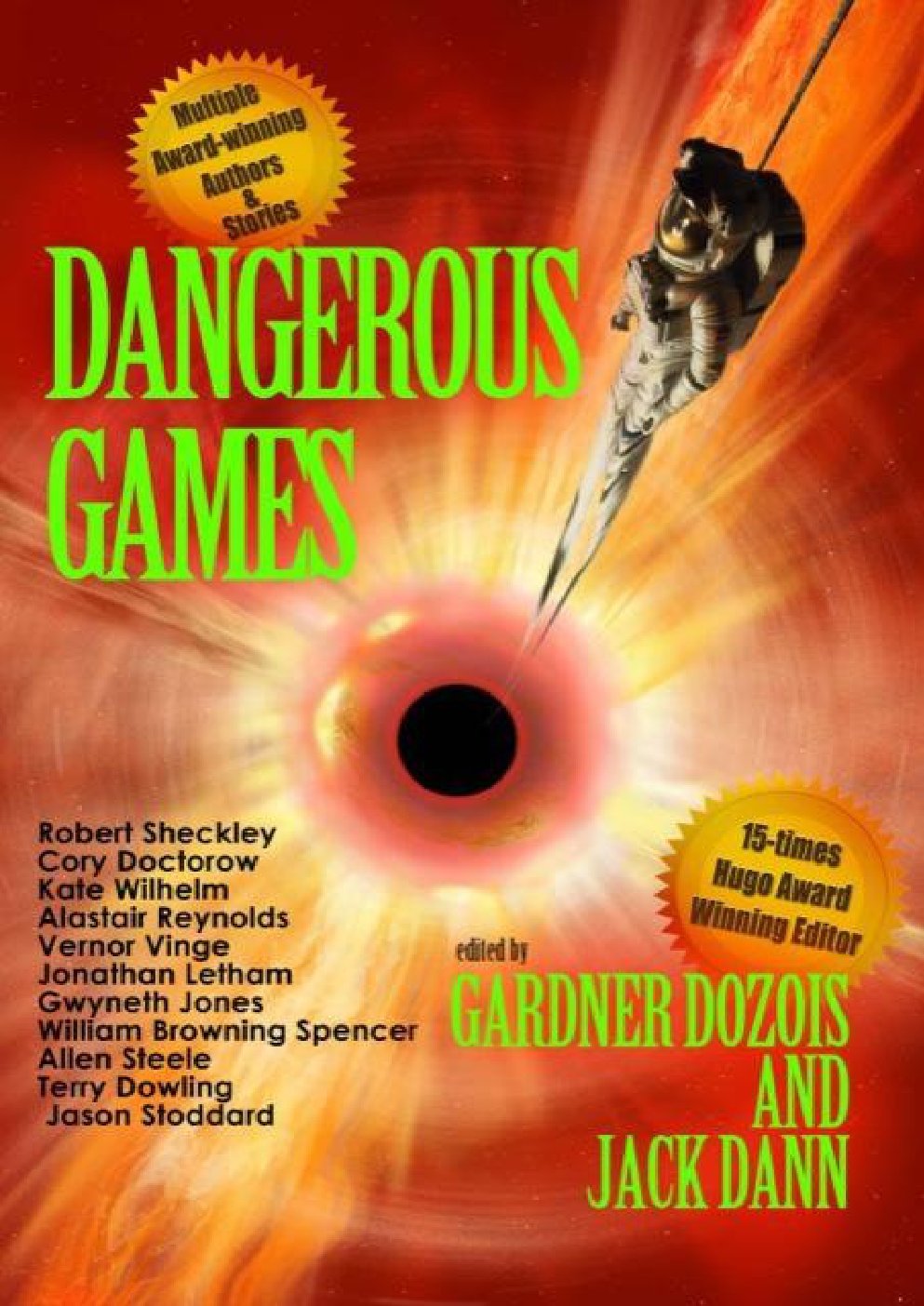 Cover of Dangerous Games