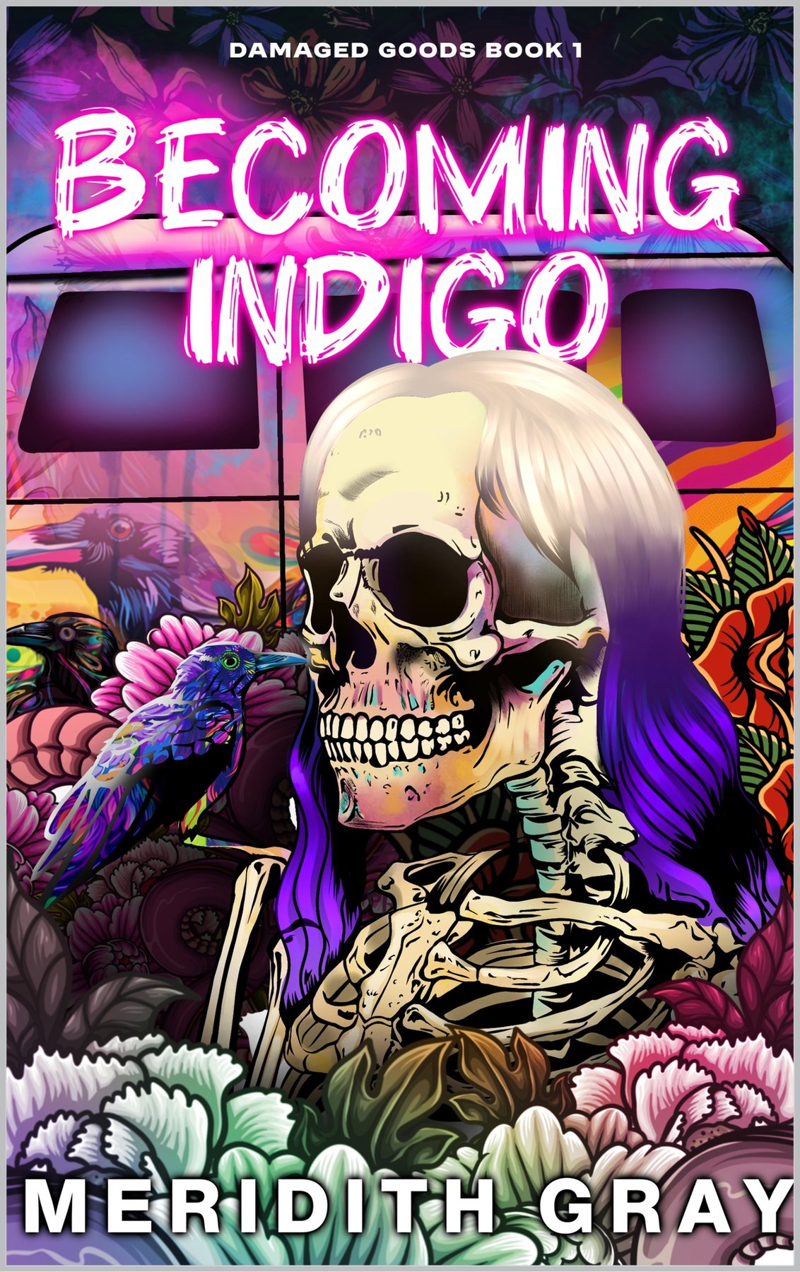 Cover of Becoming Indigo (Damaged Goods Series Book 1)