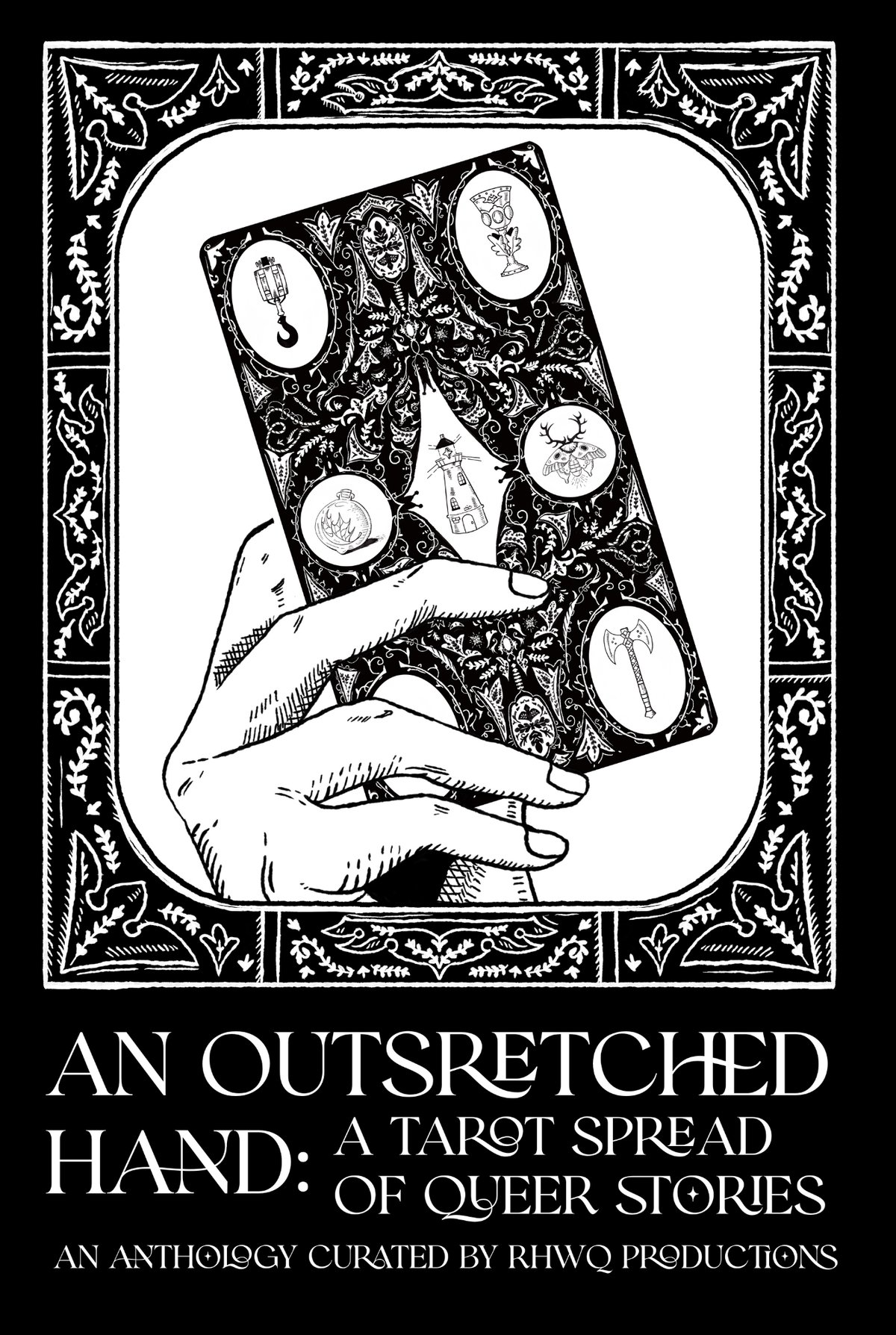 Cover of An Outstretched Hand (1892)