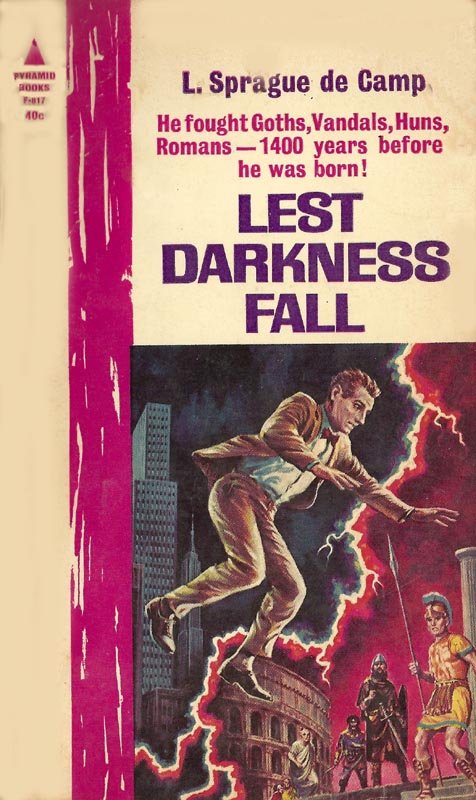 Cover of Lest Darkness Fall