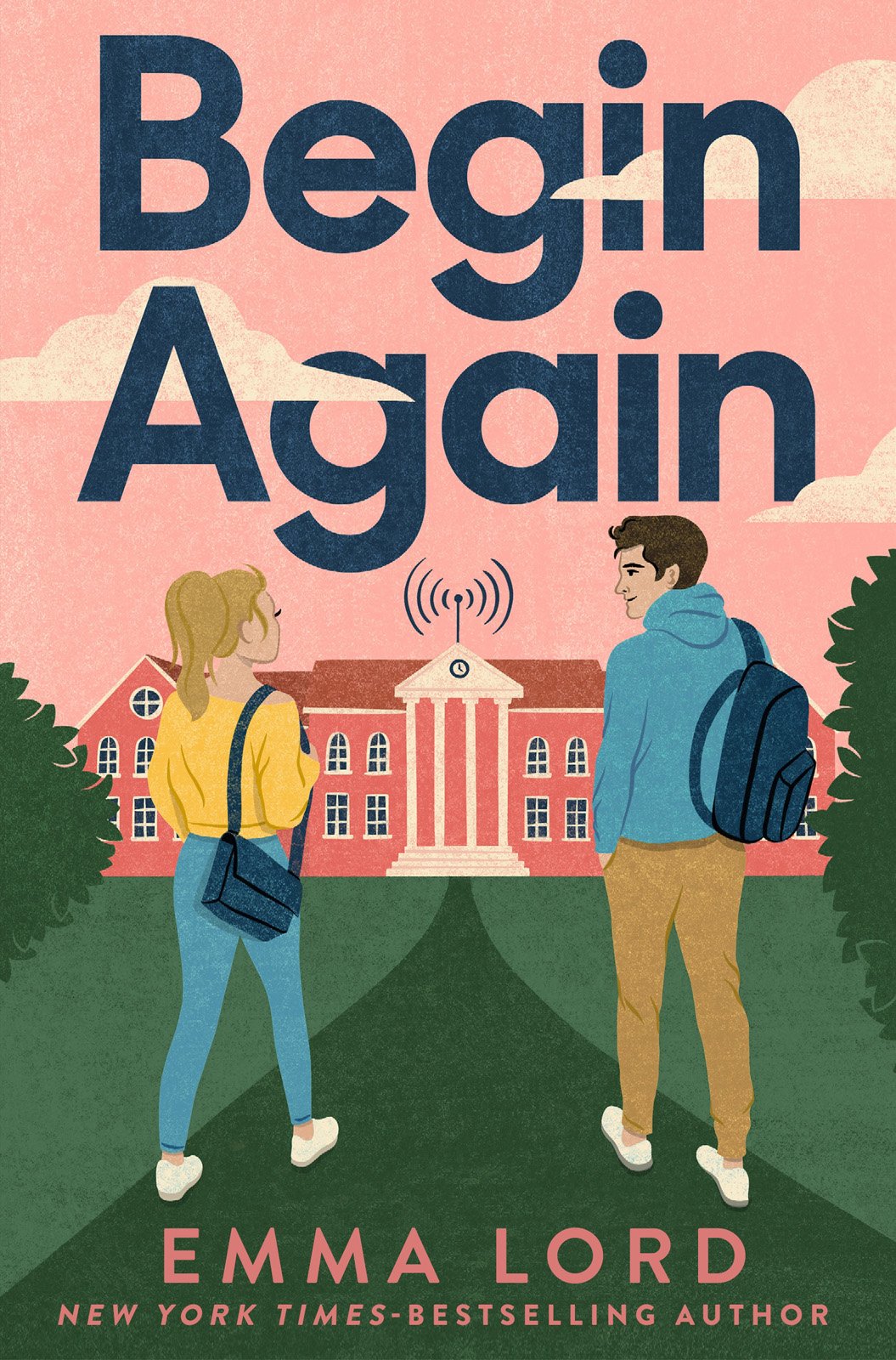 Cover of Begin Again