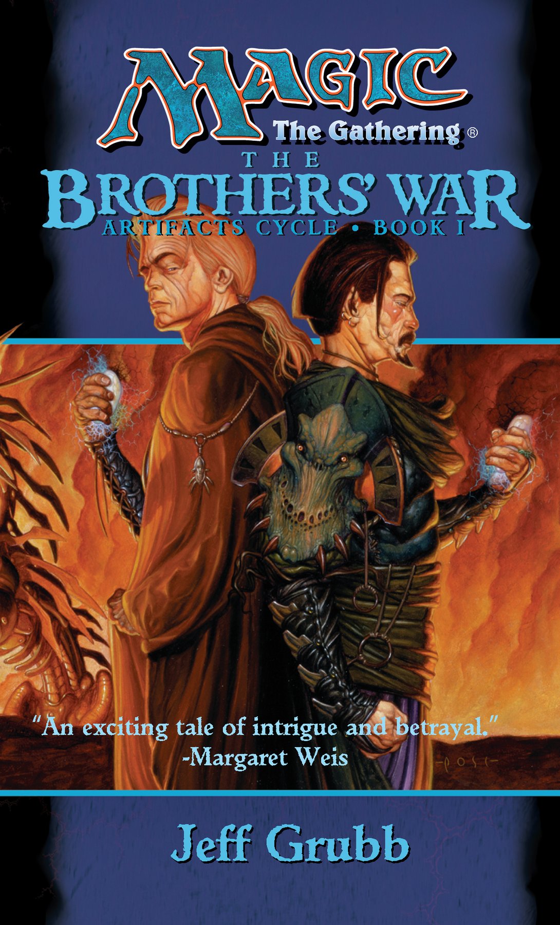 Cover of The Brothers' War (1998)