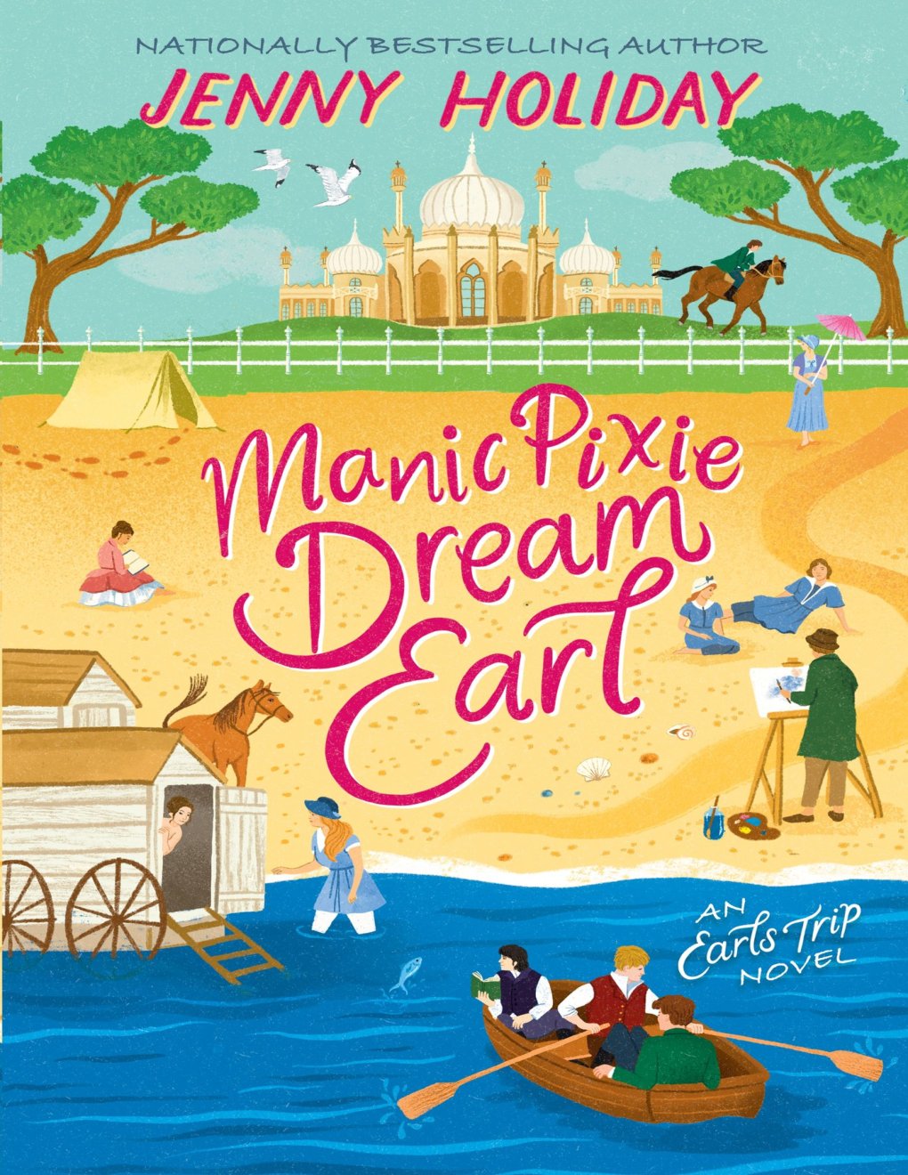 Cover of Manic Pixie Dream Earl