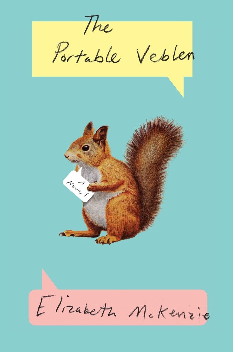 Cover of The Portable Veblen- A Novel (1958)