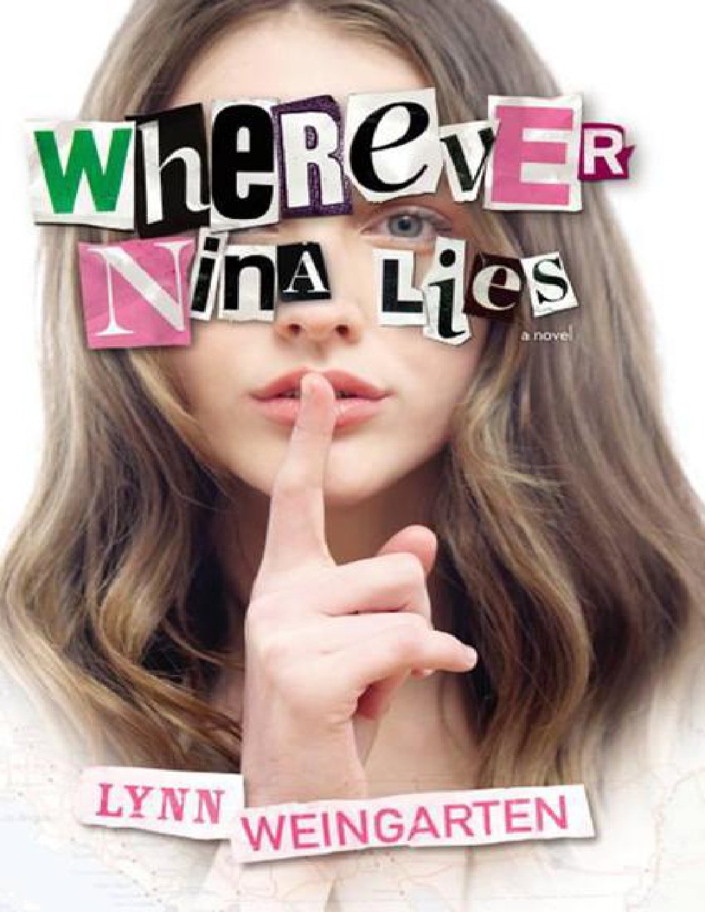 Cover of Wherever Nina Lies