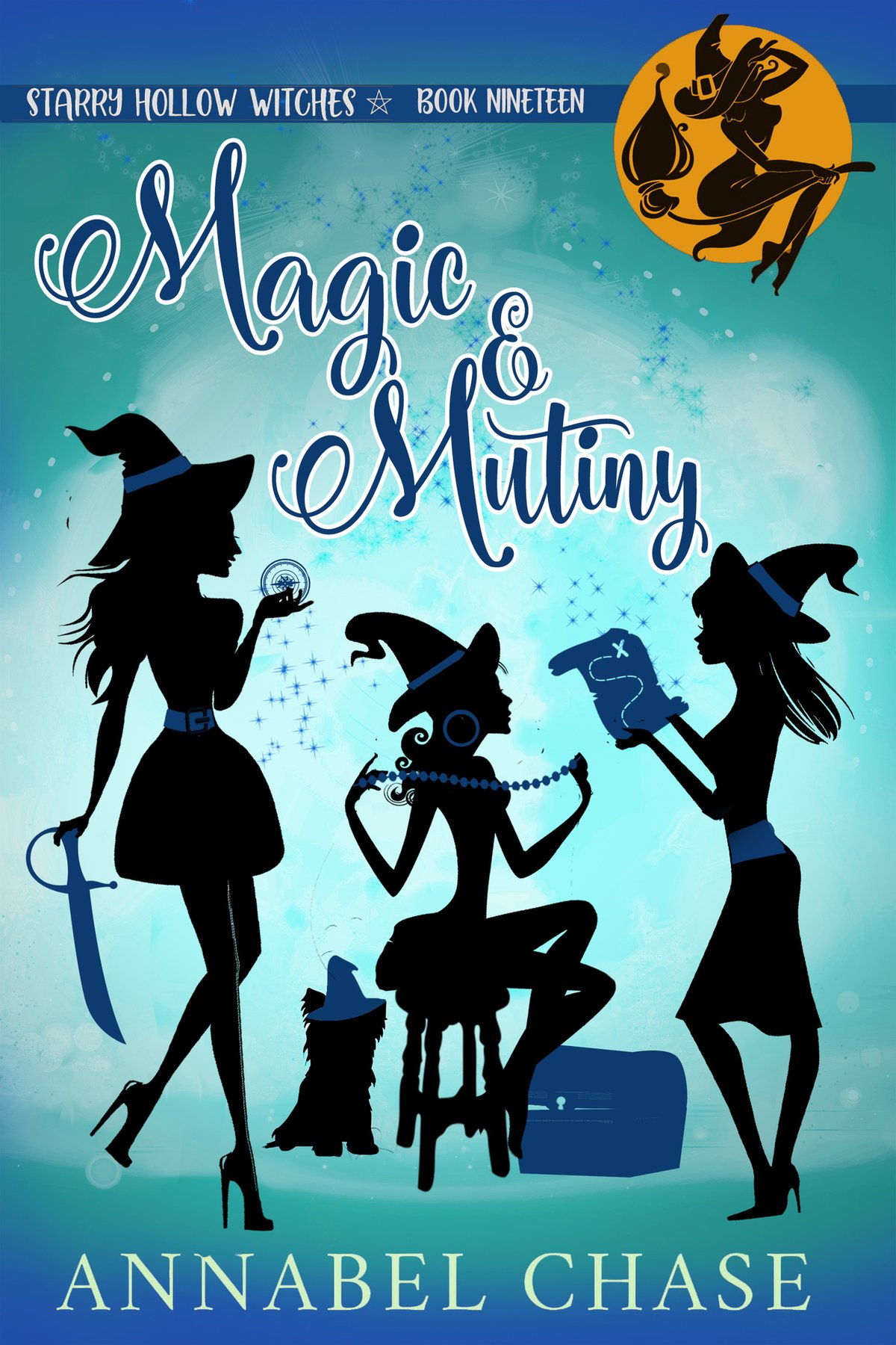 Cover of Magic & Mutiny (2024)