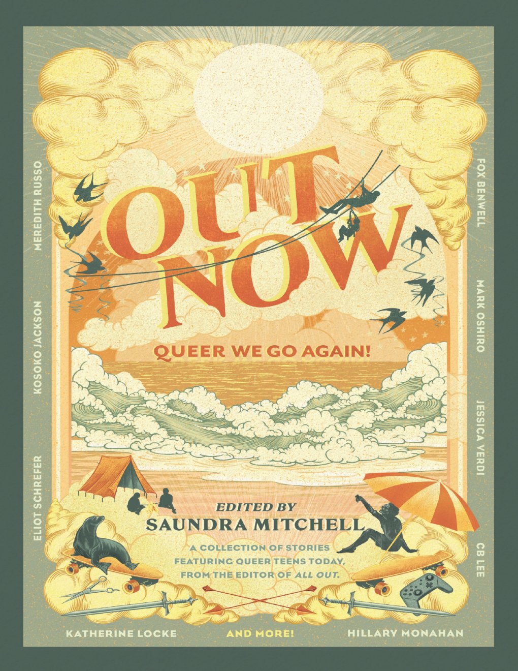 Cover of Out Now (2018)