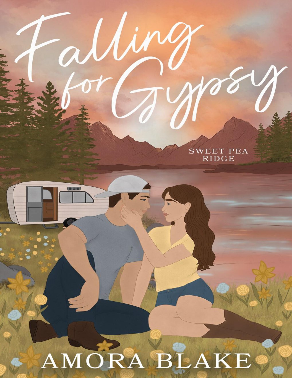 Cover of Falling for Gypsy