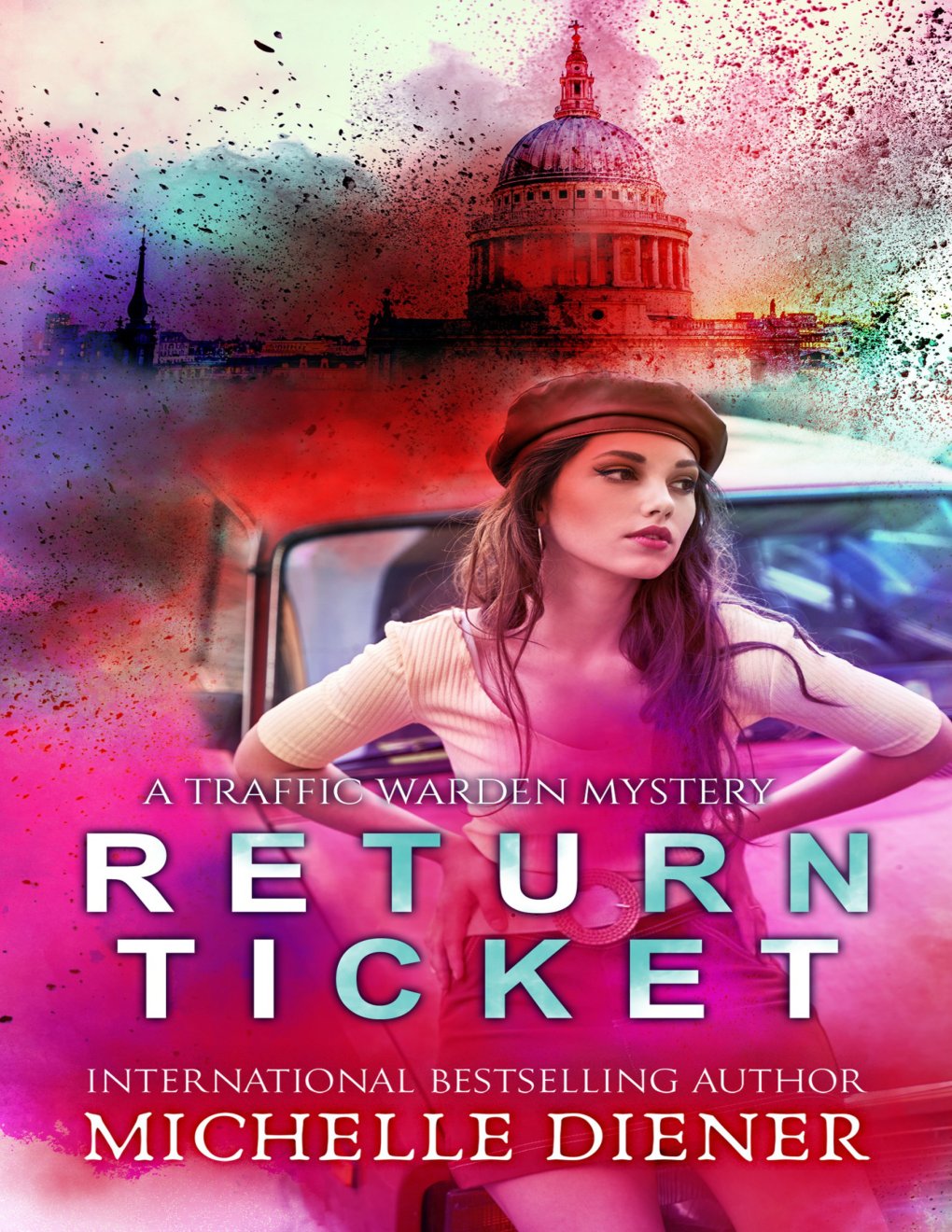 Cover of Return Ticket (Traffic Warden Mysteries Book 2)