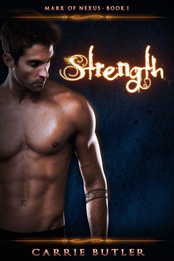 Cover of Strength (Mark of Nexus #1)