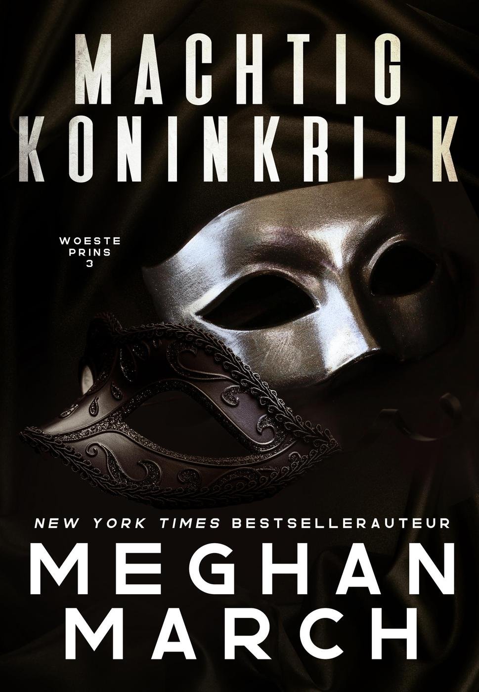 Cover of Machtig Koninkrijk (2018)