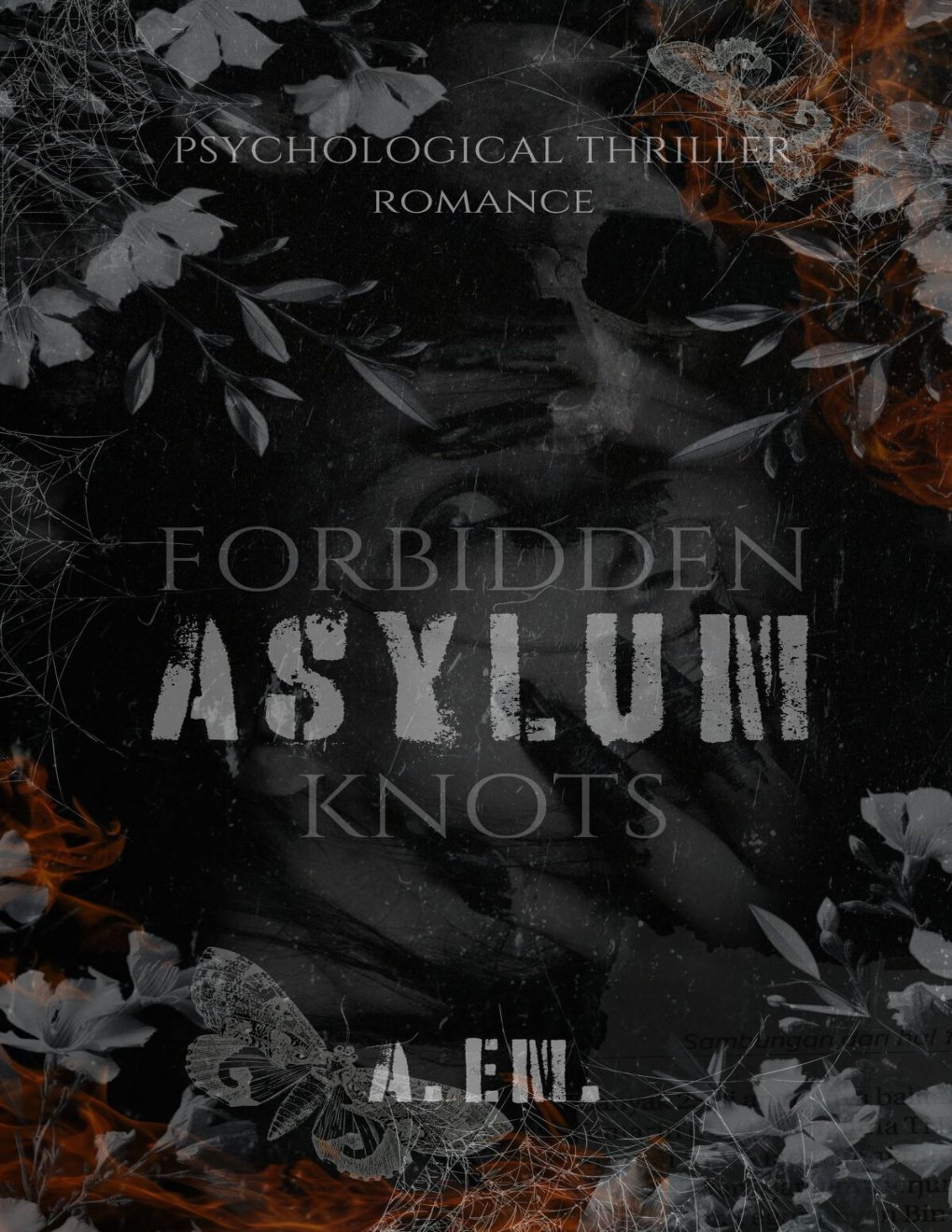 Cover of Forbidden Knots: Asylum (Shadow Duet Book 2)