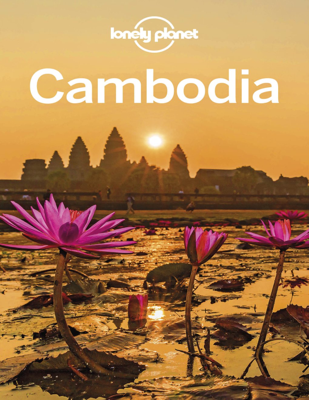Cover of Lonely Planet Cambodia