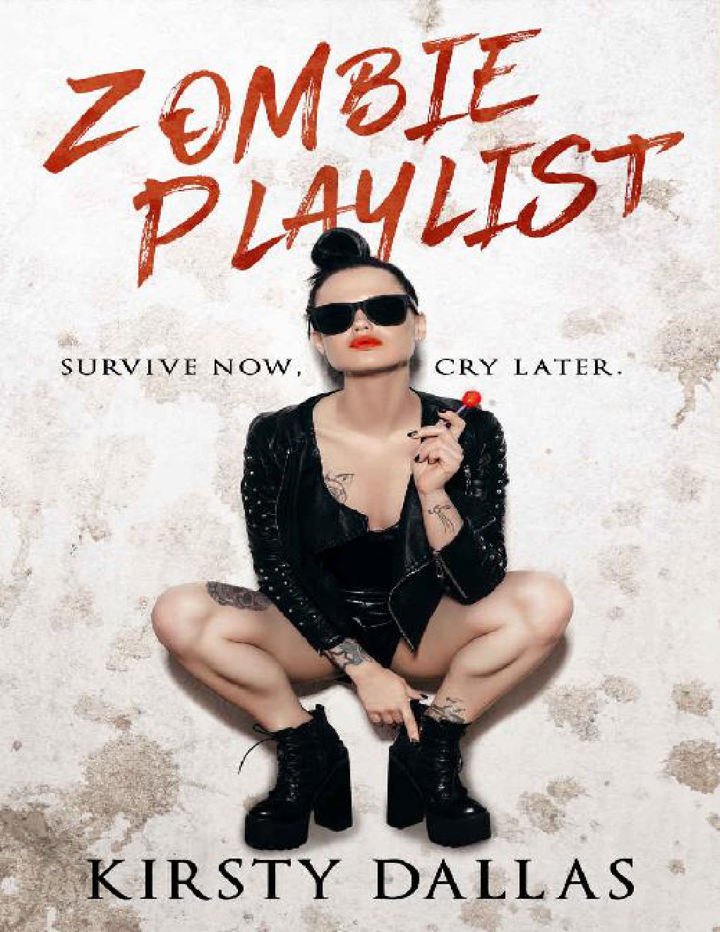 Cover of Zombie Playlist: A Rock Zombie Romance