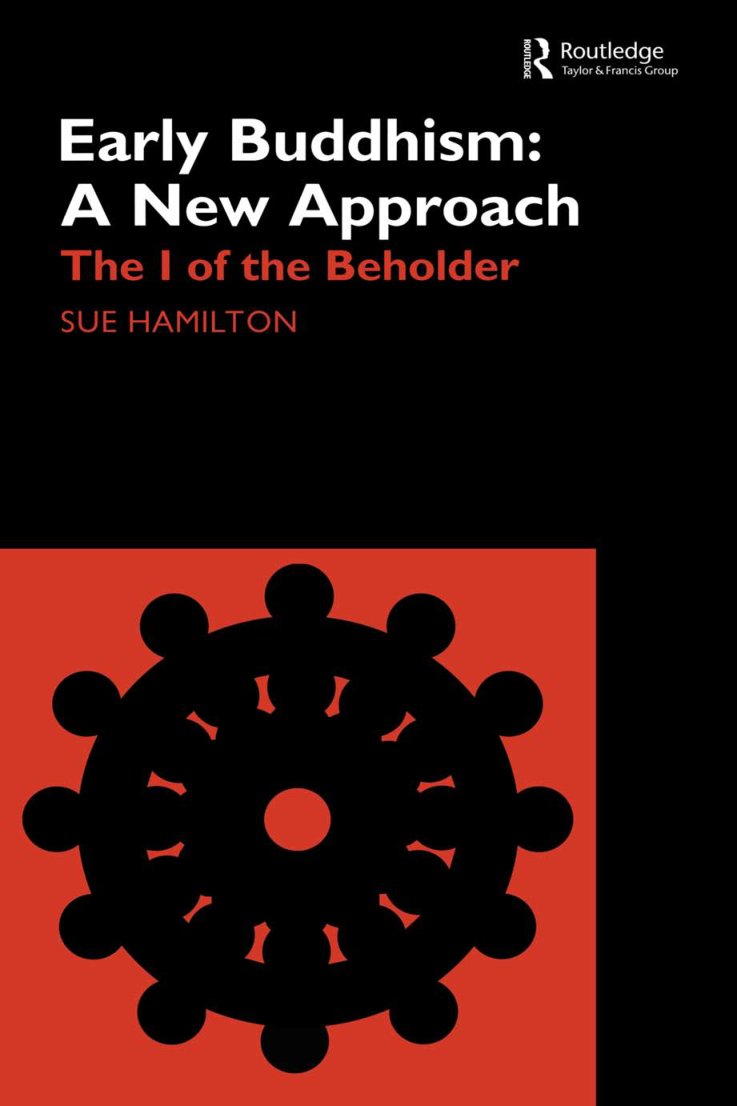 Cover of Early Buddhism- A New Approach (1966)
