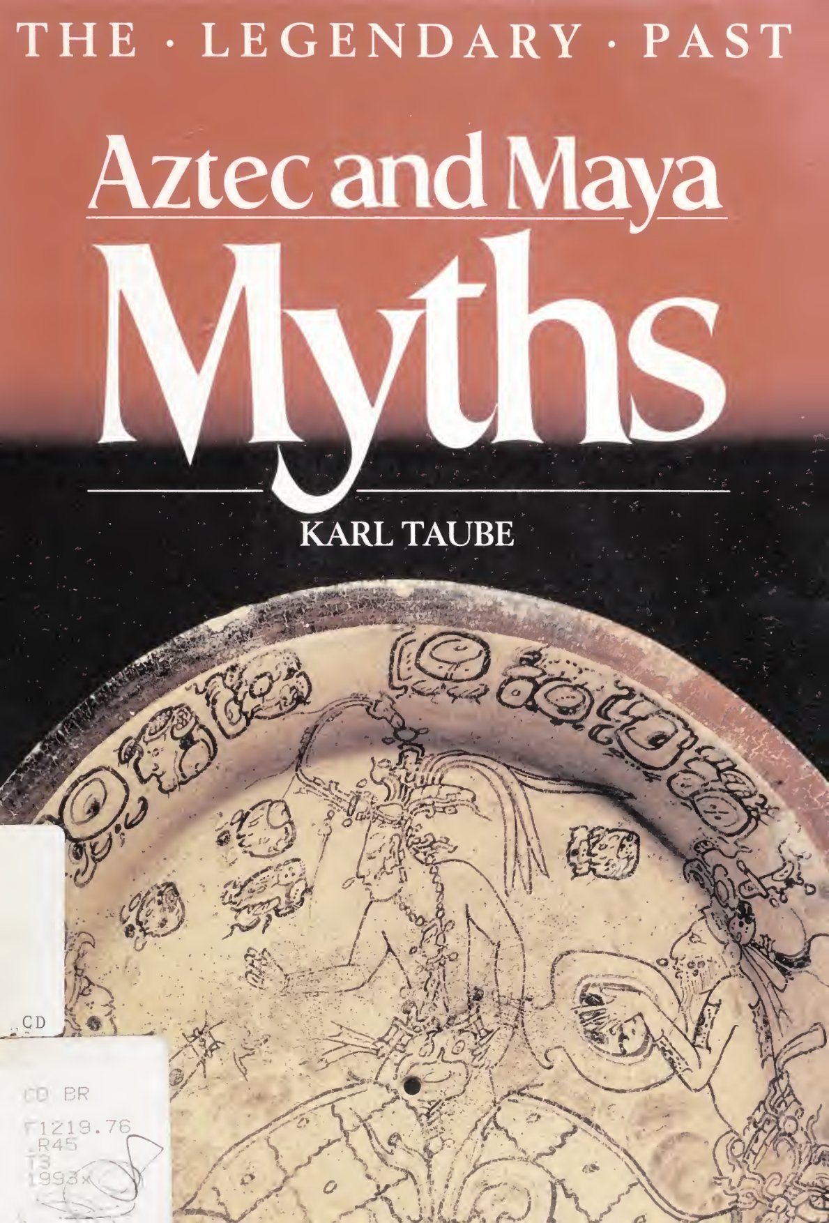 Cover of Aztec and Maya myths