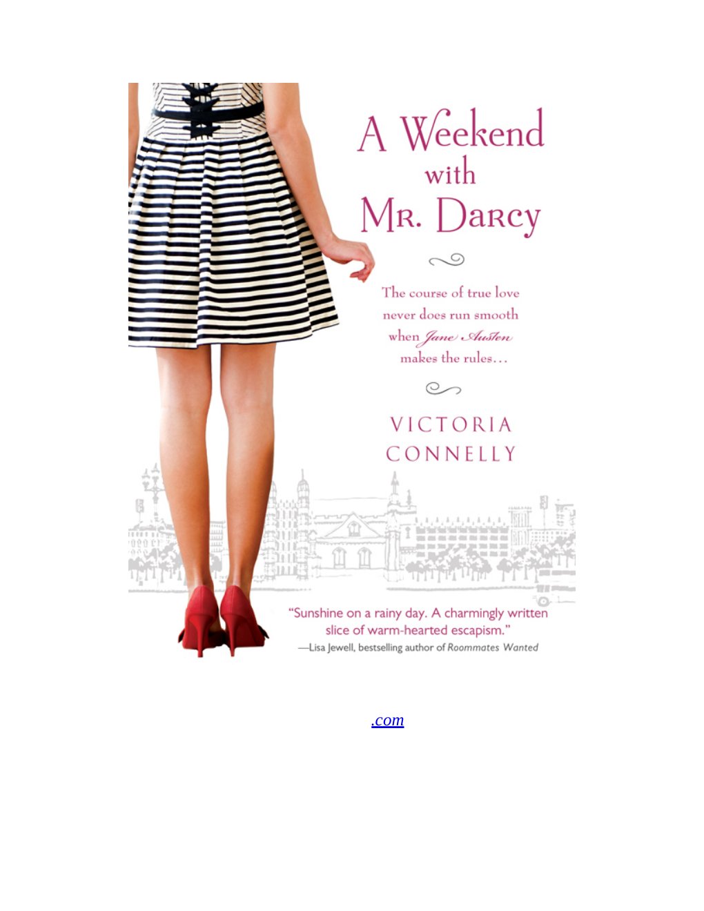 Cover of A Weekend with Mr. Darcy