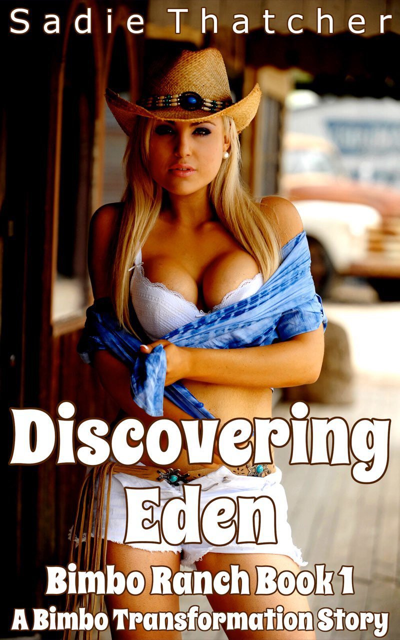 Cover of Discovering Eden: A Bimbo Transformation Story