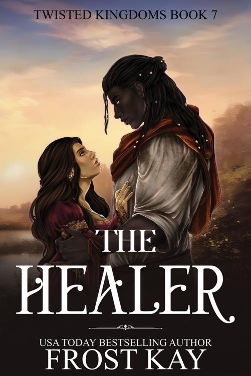 Cover of The Healer (The Twisted Kingdoms Book 7)
