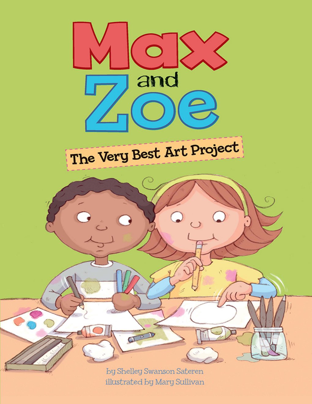Cover of Max and Zoe