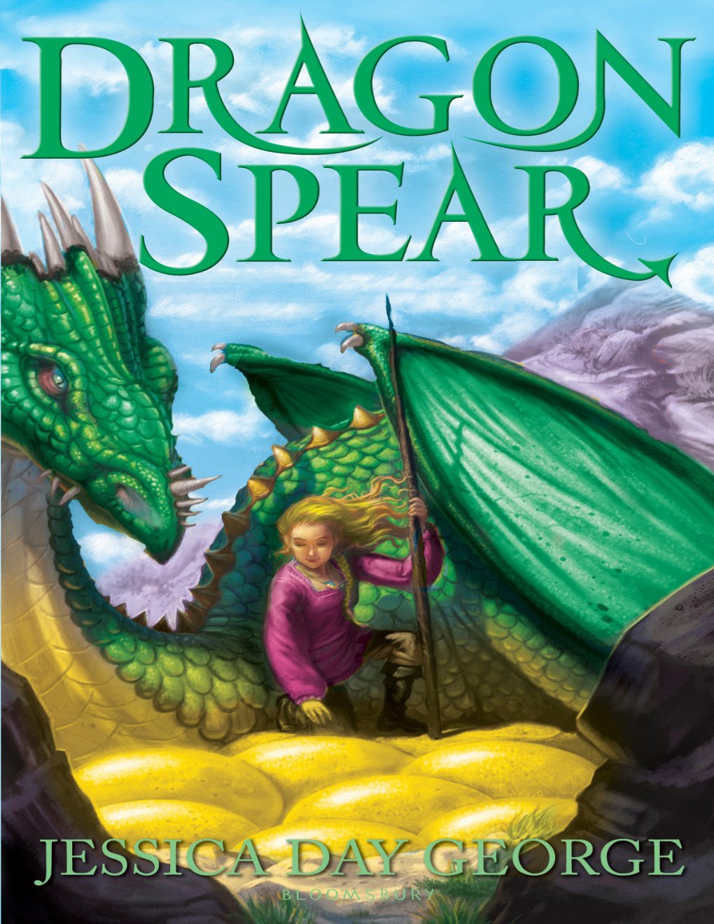 Cover of Dragon Spear (2009)