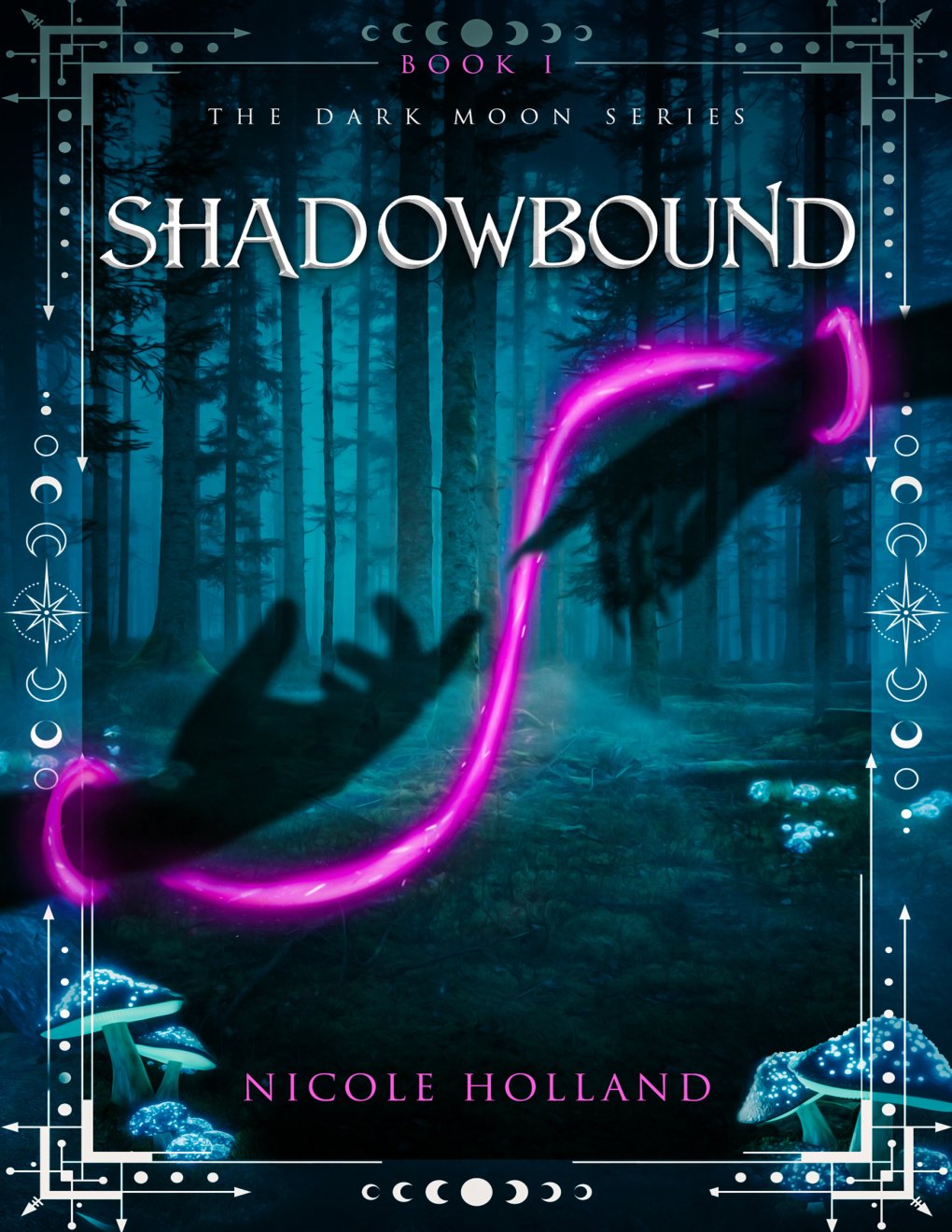 Cover of Shadowbound (The Dark Moon Series)