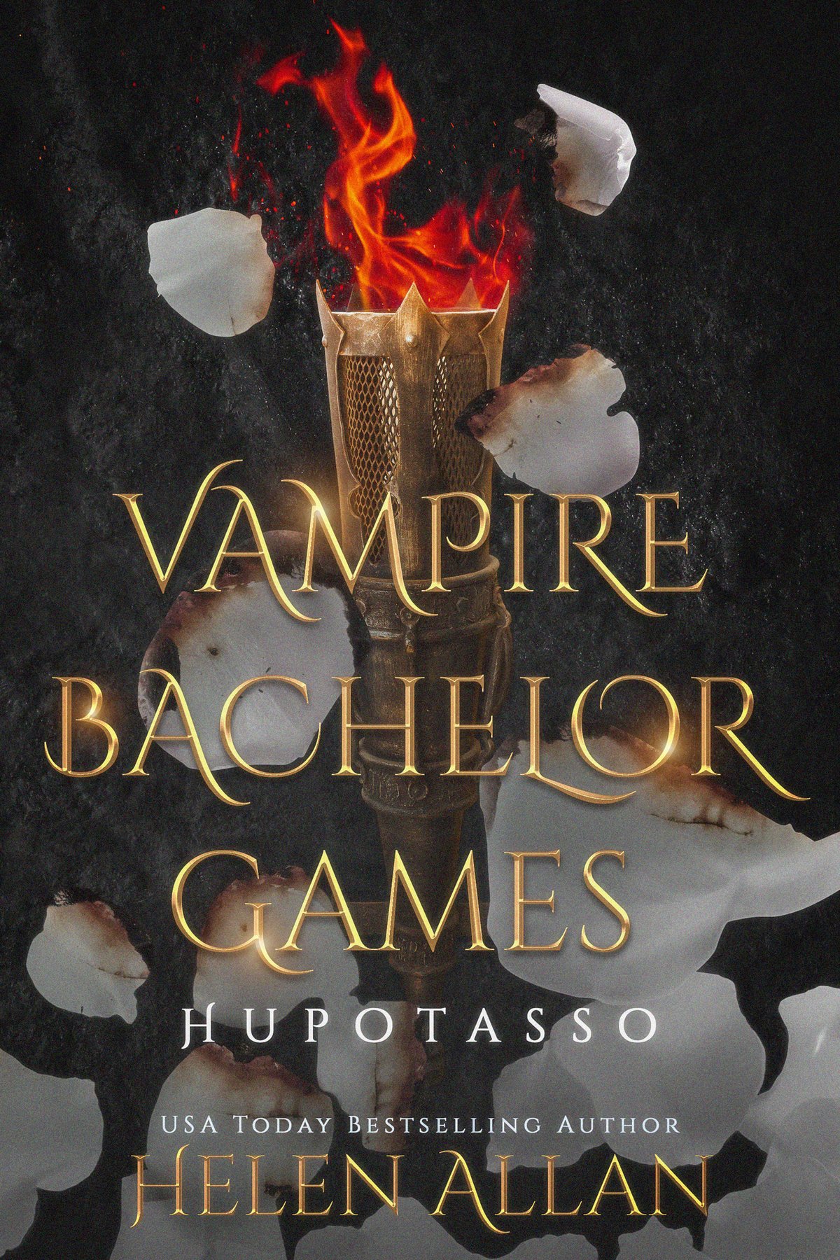 Cover of Vampire Bachelor Games: Hupotasso