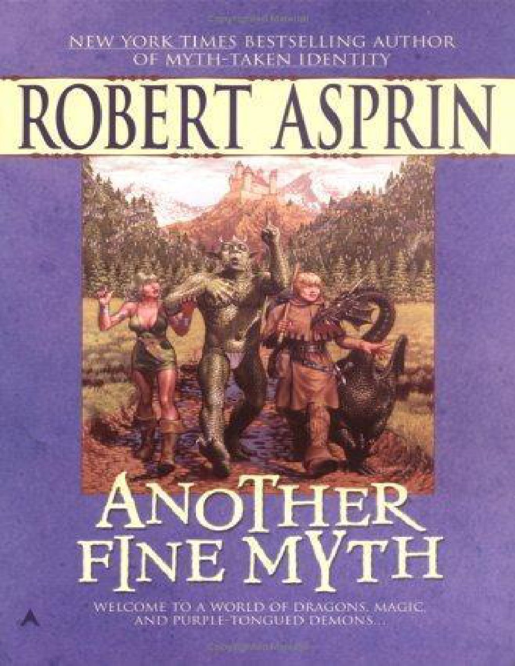 Cover of Another Fine Myth (1977)