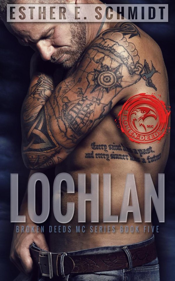Cover of Lochlan (Broken Deeds MC, #5)