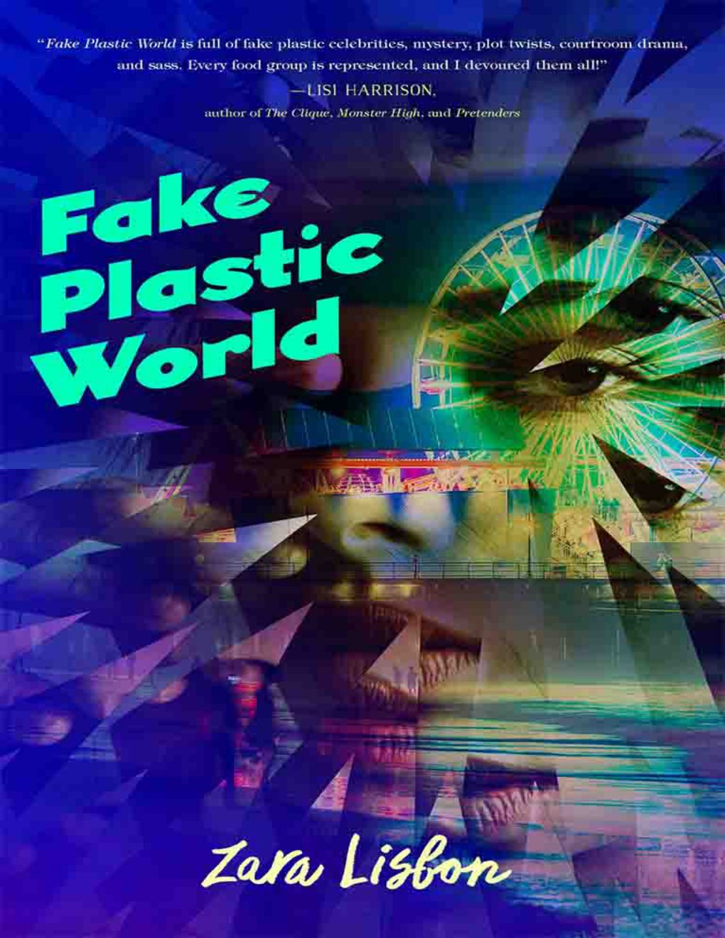 Cover of Fake Plastic World