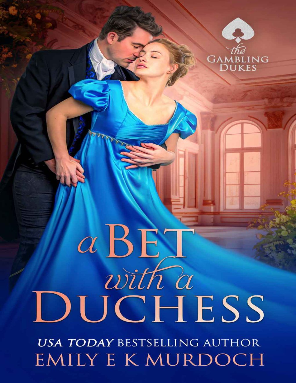 Cover of A Bet with a Duchess: A Steamy Regency Romance (The Gambling Dukes Book 1)