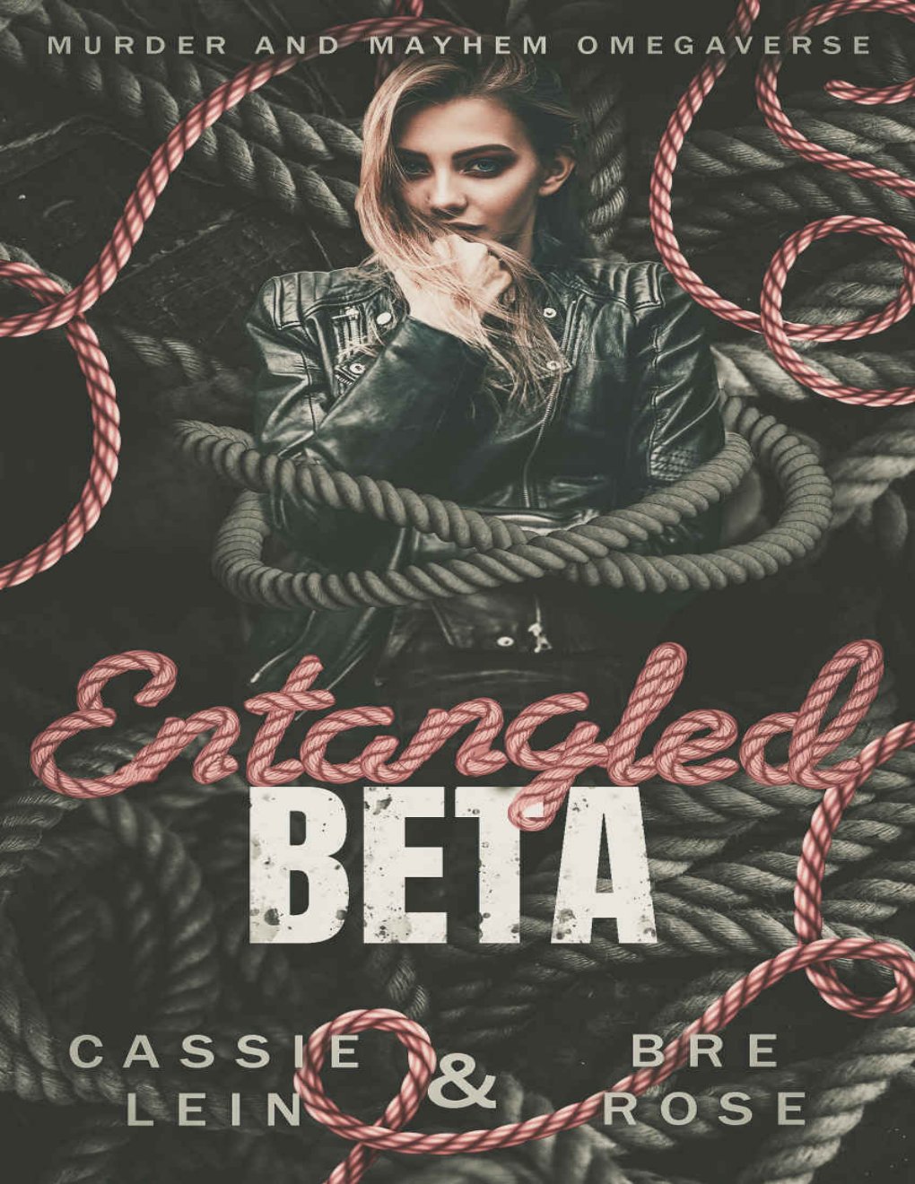 Cover of Entangled Beta: Murder and Mayhem Omegaverse