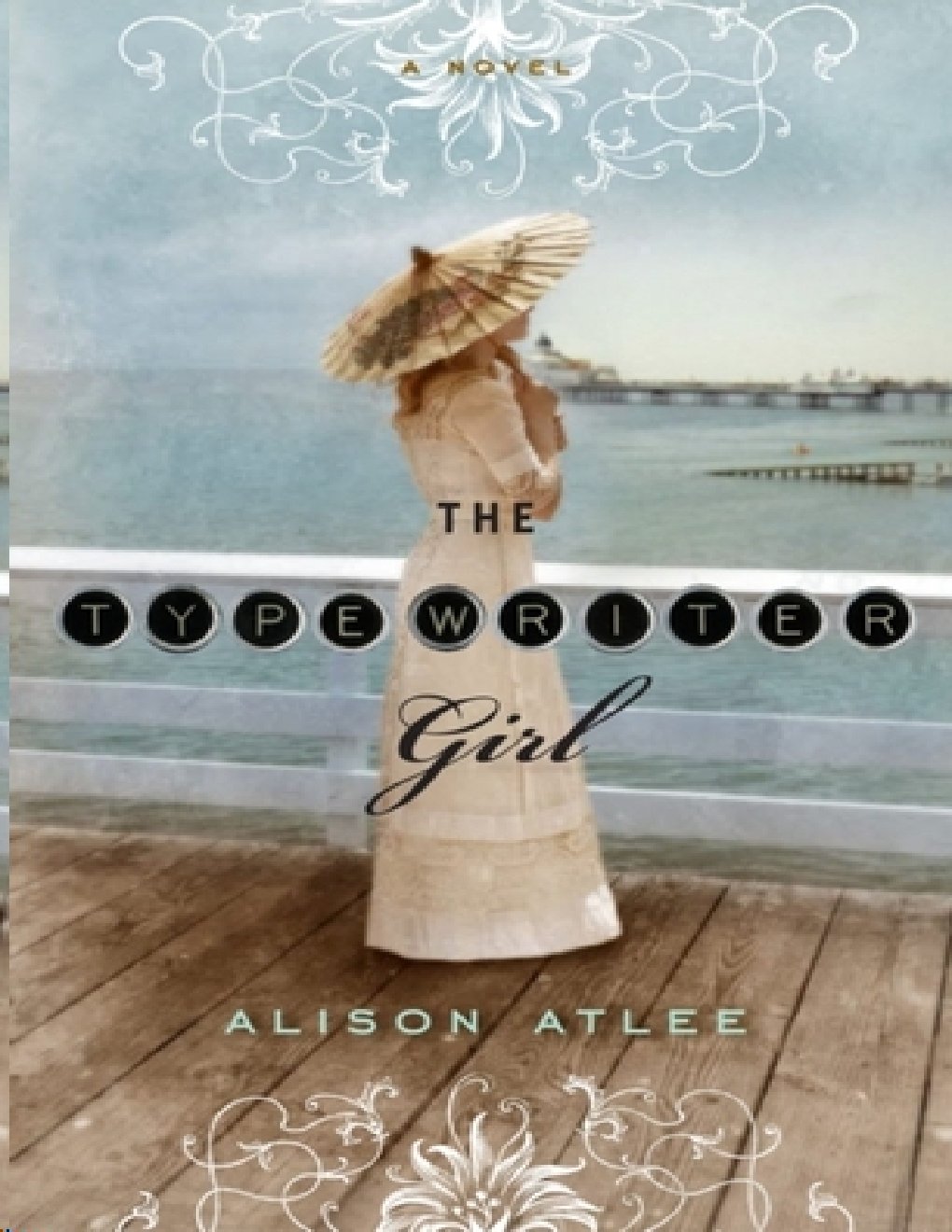 Cover of The Typewriter Girl
