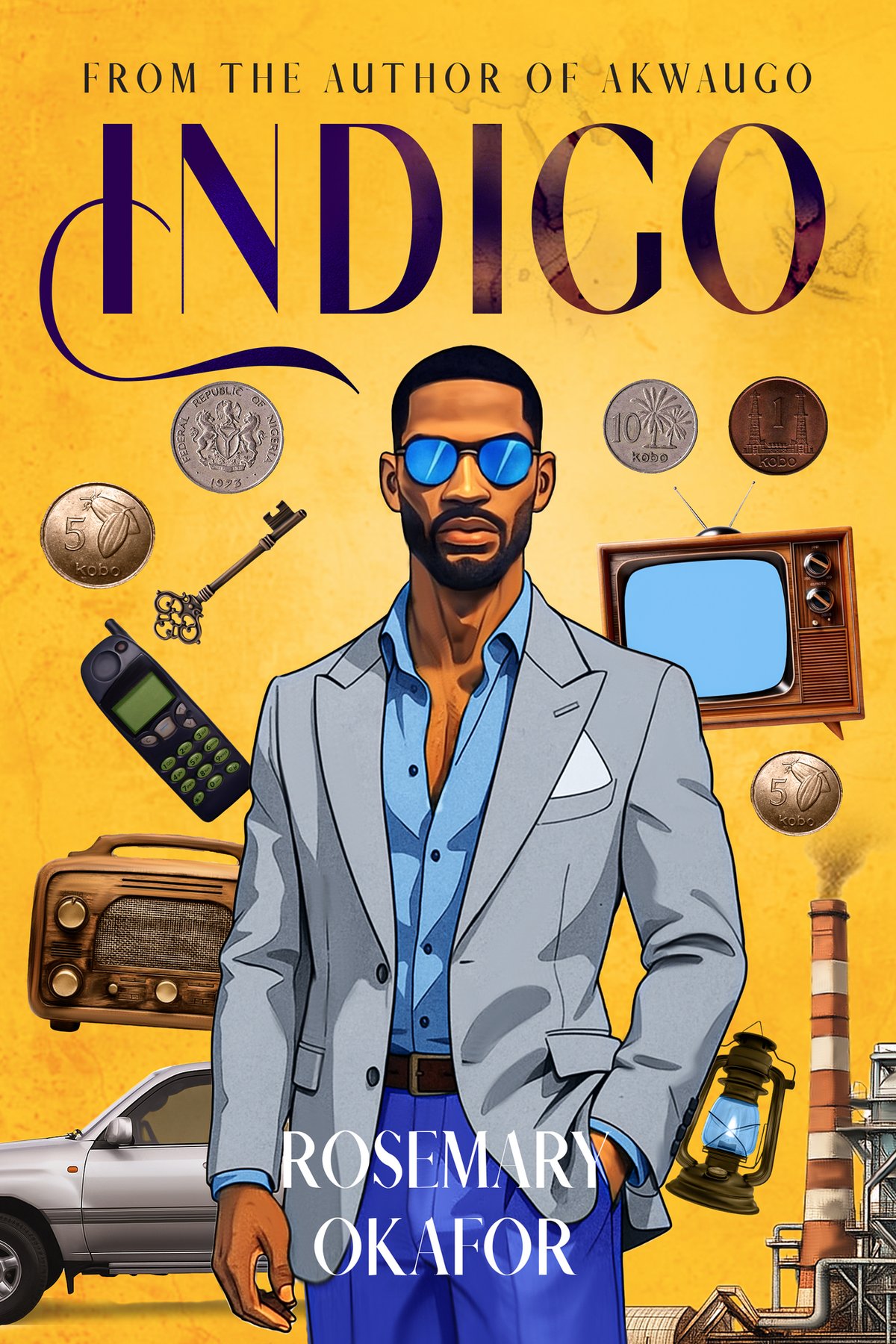 Cover of Indigo: The Beginning