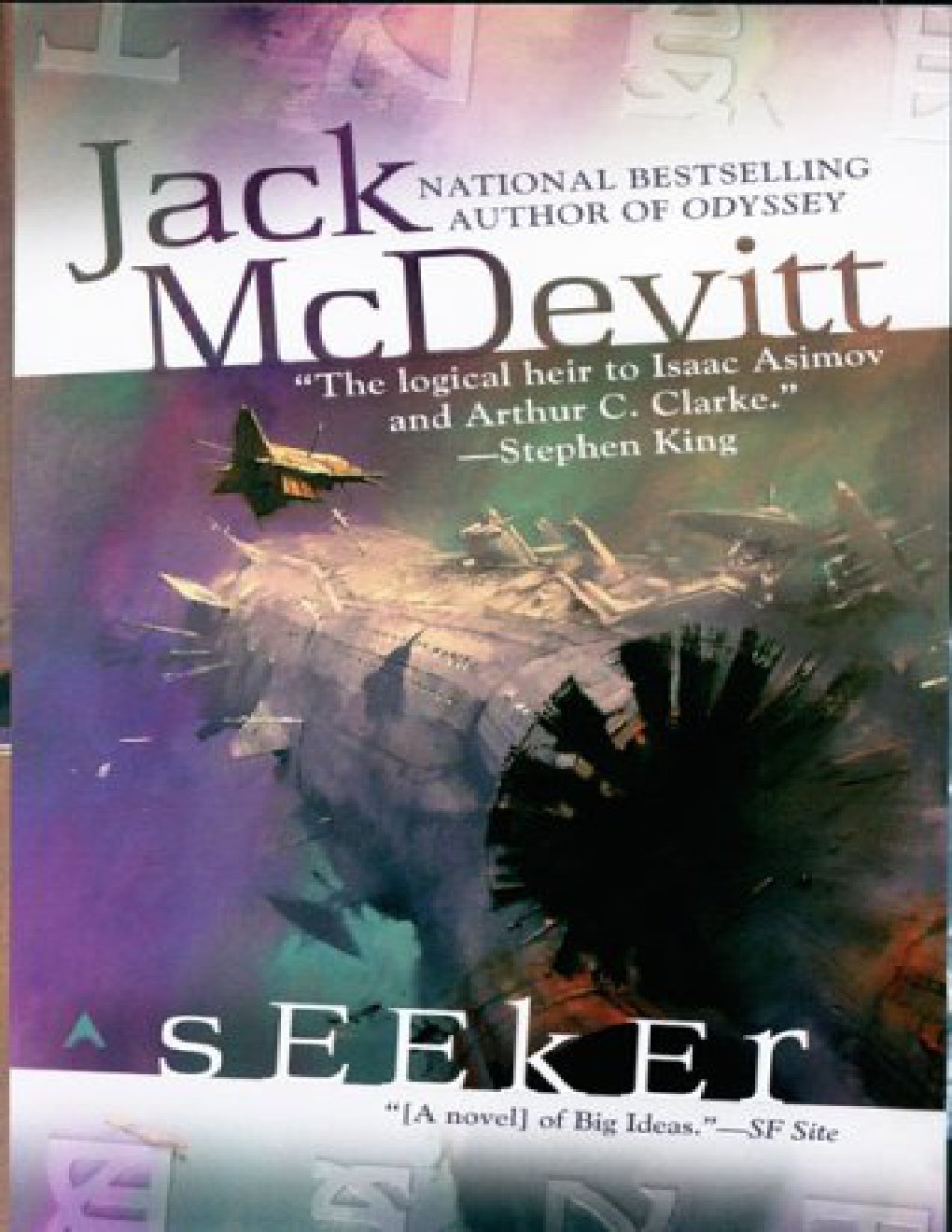Cover of Benedict 3 - Seeker