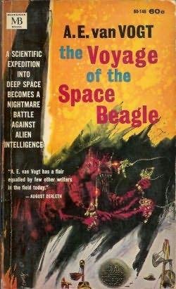 Cover of Voyage of the Space Beagle