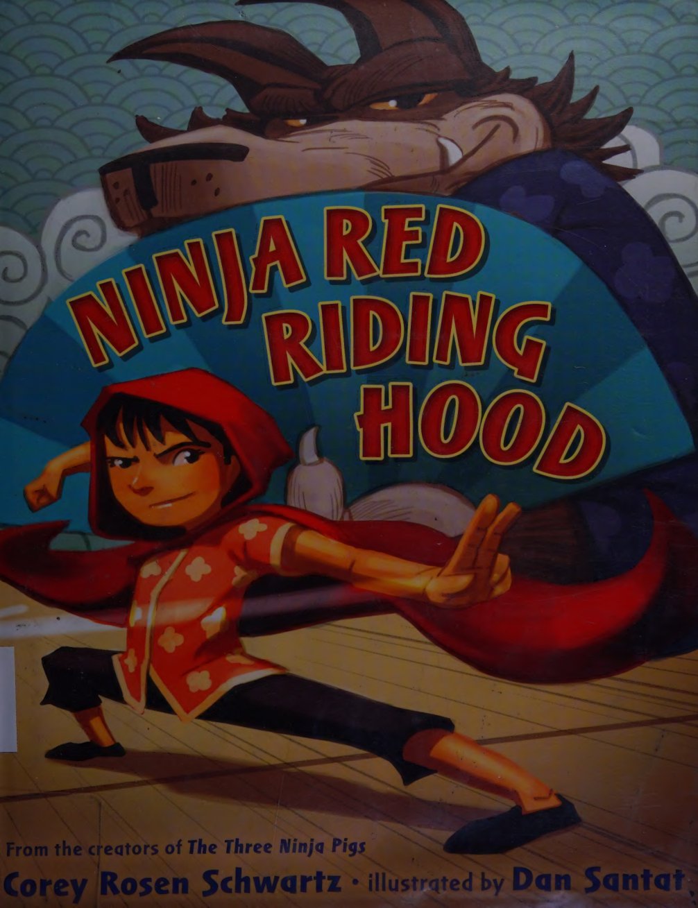 Cover of Ninja Red Riding Hood