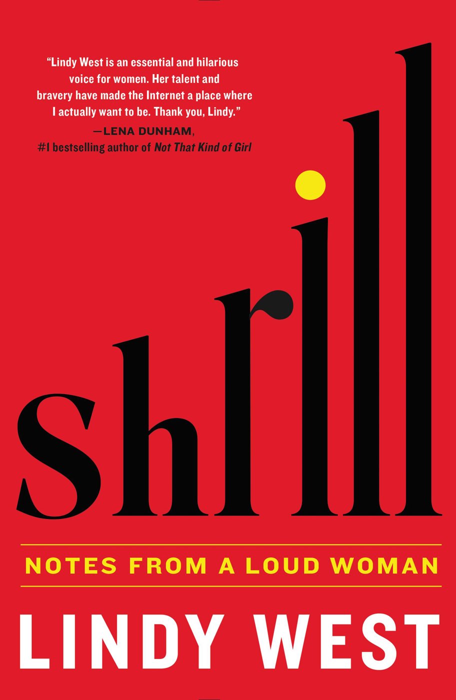 Cover of Shrill (2013)
