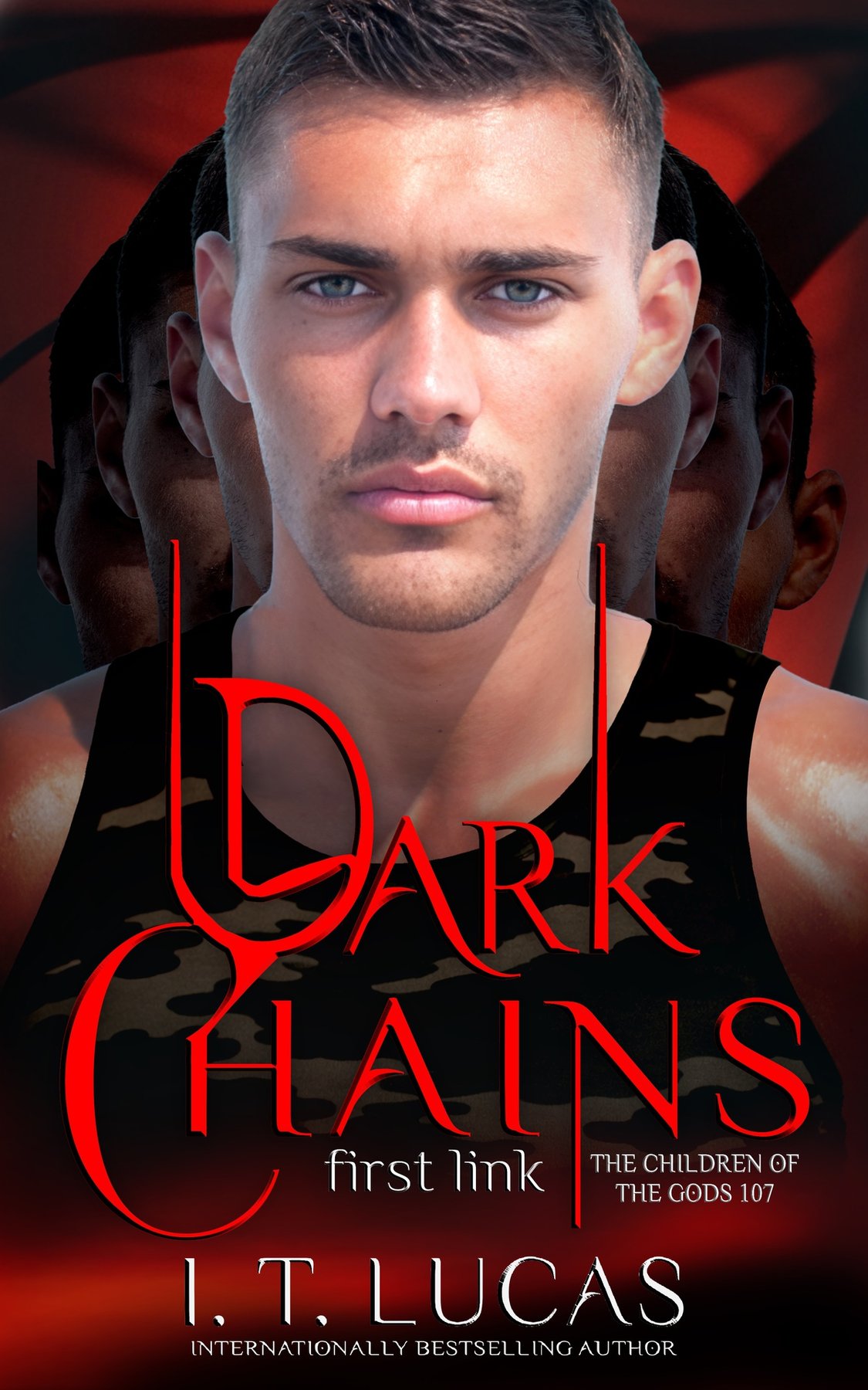 Cover of Dark Chains: First Link (The Children Of The Gods Paranormal Romance Book 107)