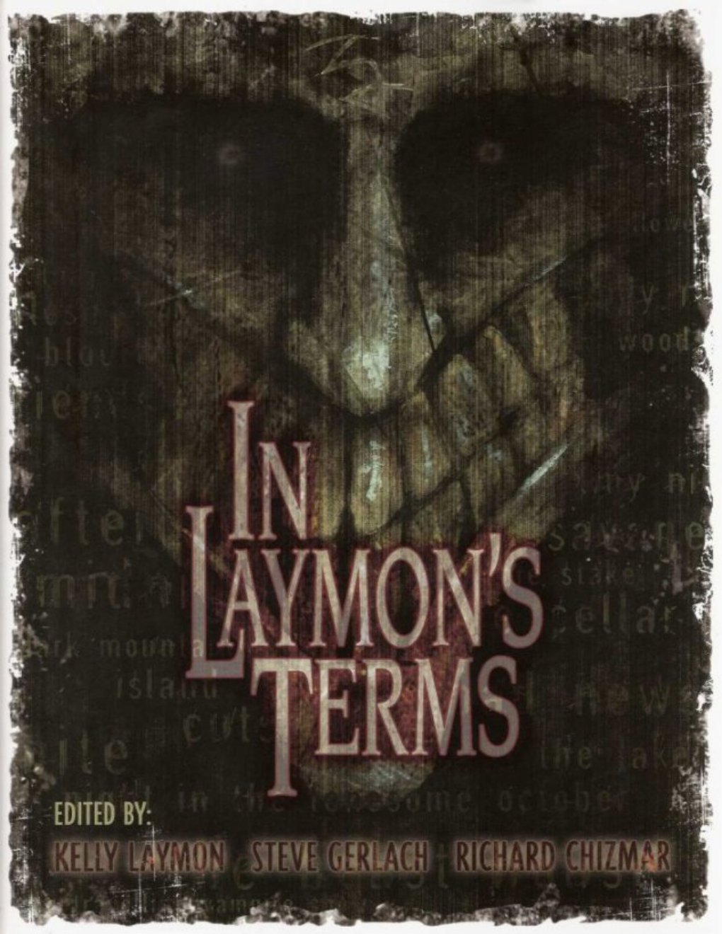 Cover of In Laymon's Terms (2011)