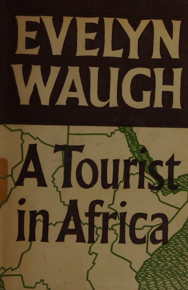 Cover of A Tourist in Africa
