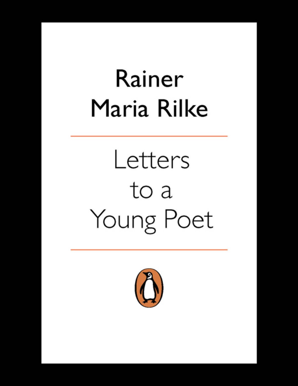 Cover of Letters to a Young Poet (1903)