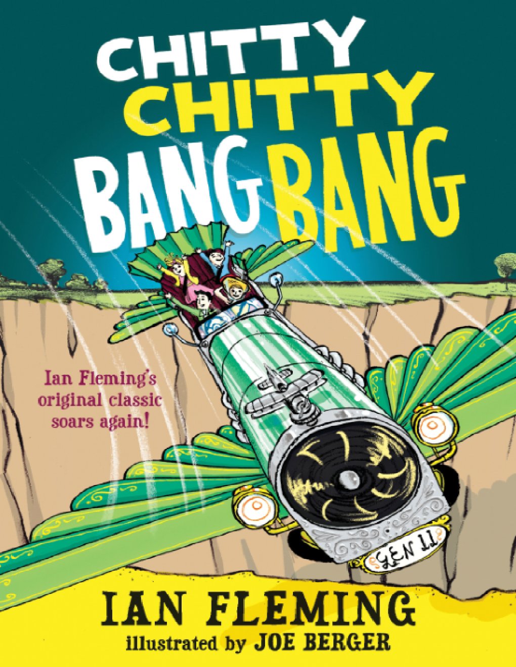 Cover of Chitty Chitty Bang Bang
